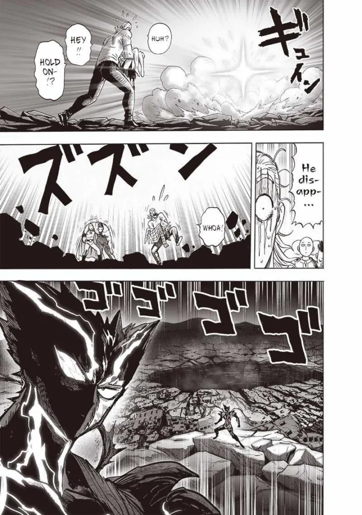 one punch man ch156 page32